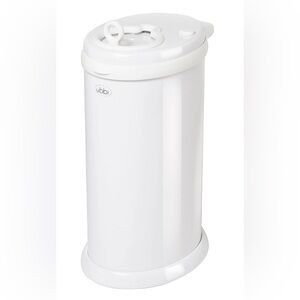 Ubbi White Diaper Pail